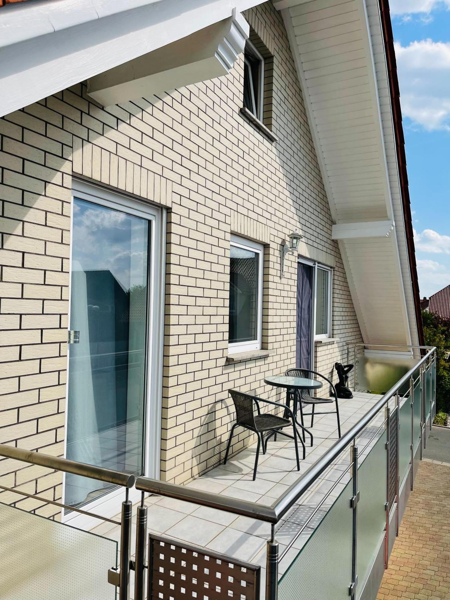 Ferienwohnung Gold-Blick Korbach Exterior foto